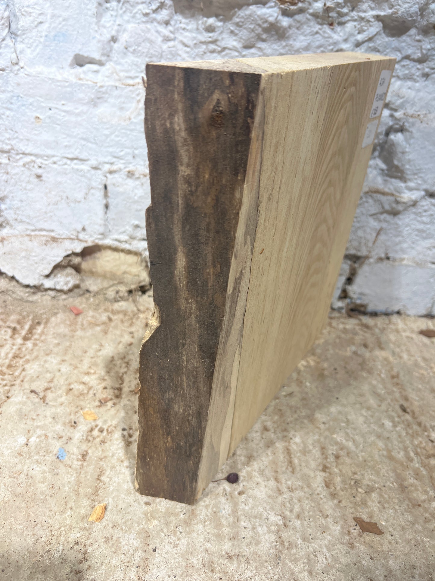 Ash No 52 - 290x290-300x40mm Planed