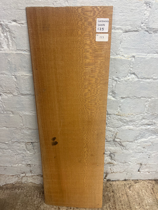 Lacewood No 157 - 875x245-285x4mm Sawn