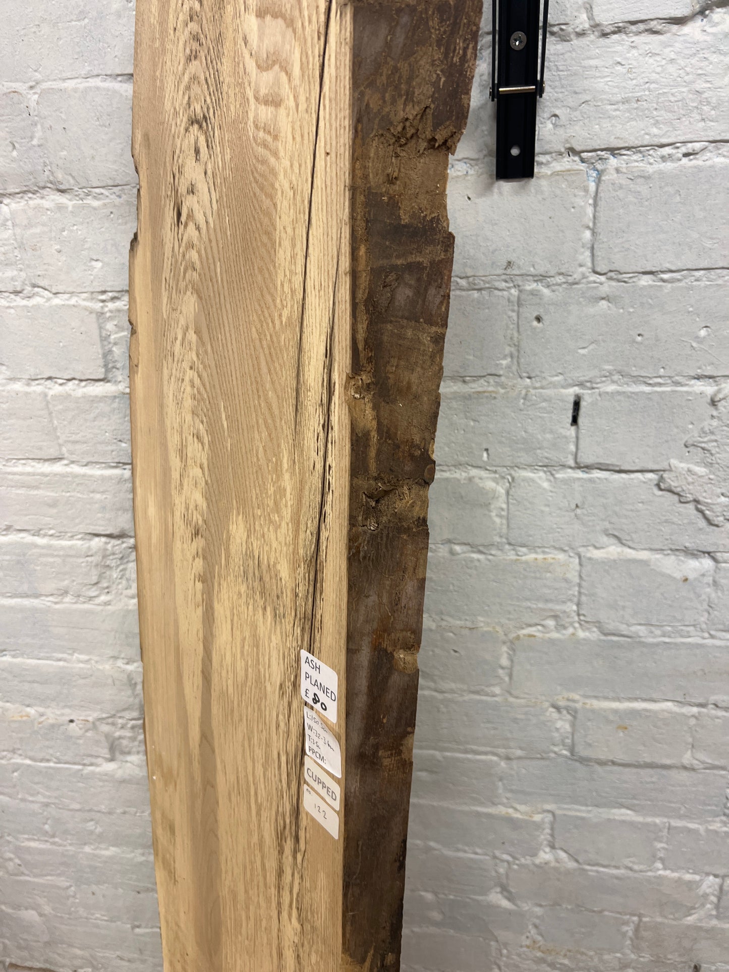 Ash No 122 - 1505x320-360x35mm Planed