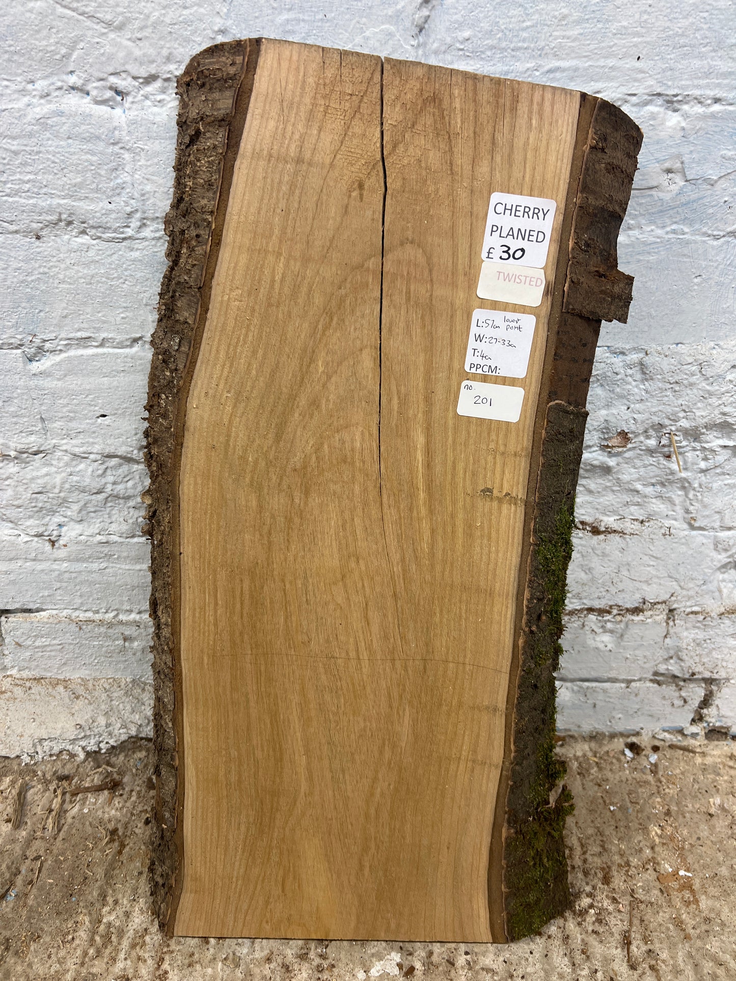 Cherry No 201 - 570x270-330x40mm Planed