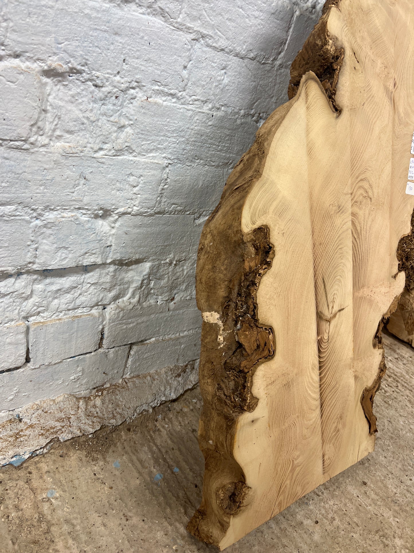 Chestnut No 130 - 810x400-650x65mm Planed