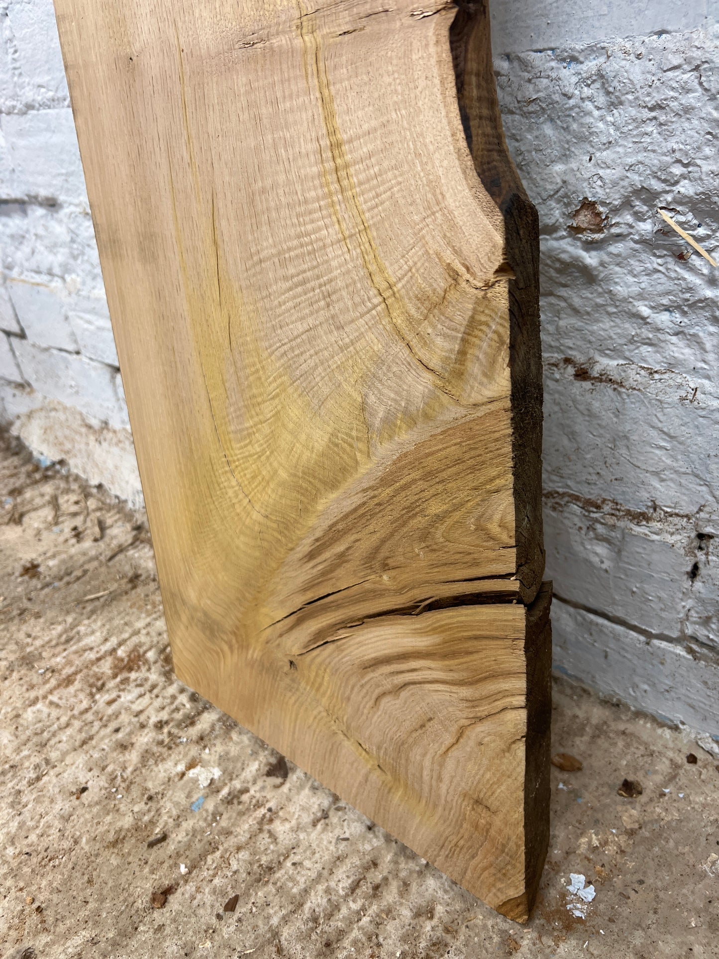Chestnut No 29 - 990x240-320x43mm Planed