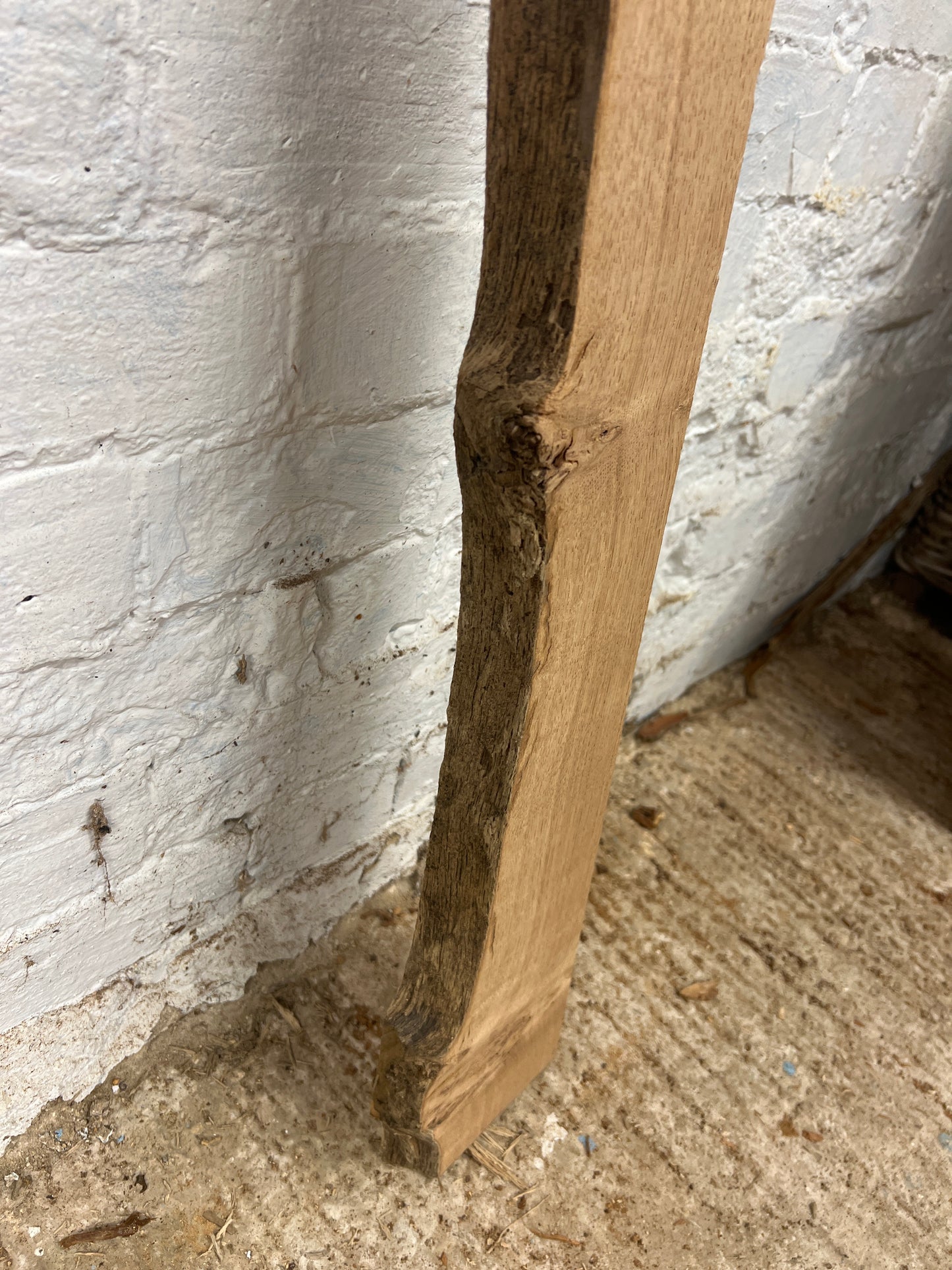 Aged Oak No 85 - 1295x90-130x33mm Planed