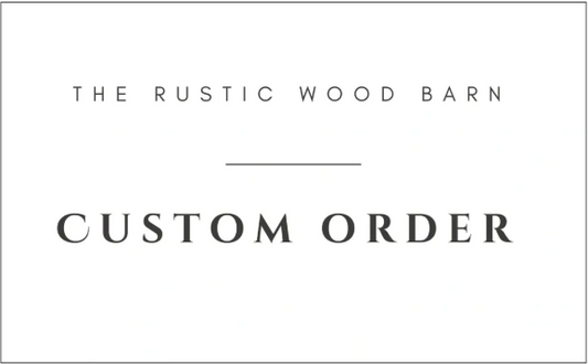 Bespoke Order For Owen