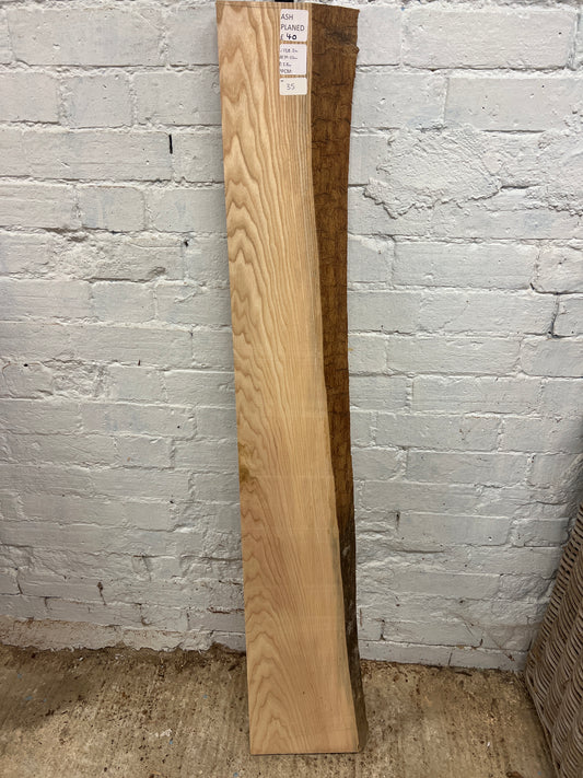 Ash No 35 - 1382x190-250x38mm Planed