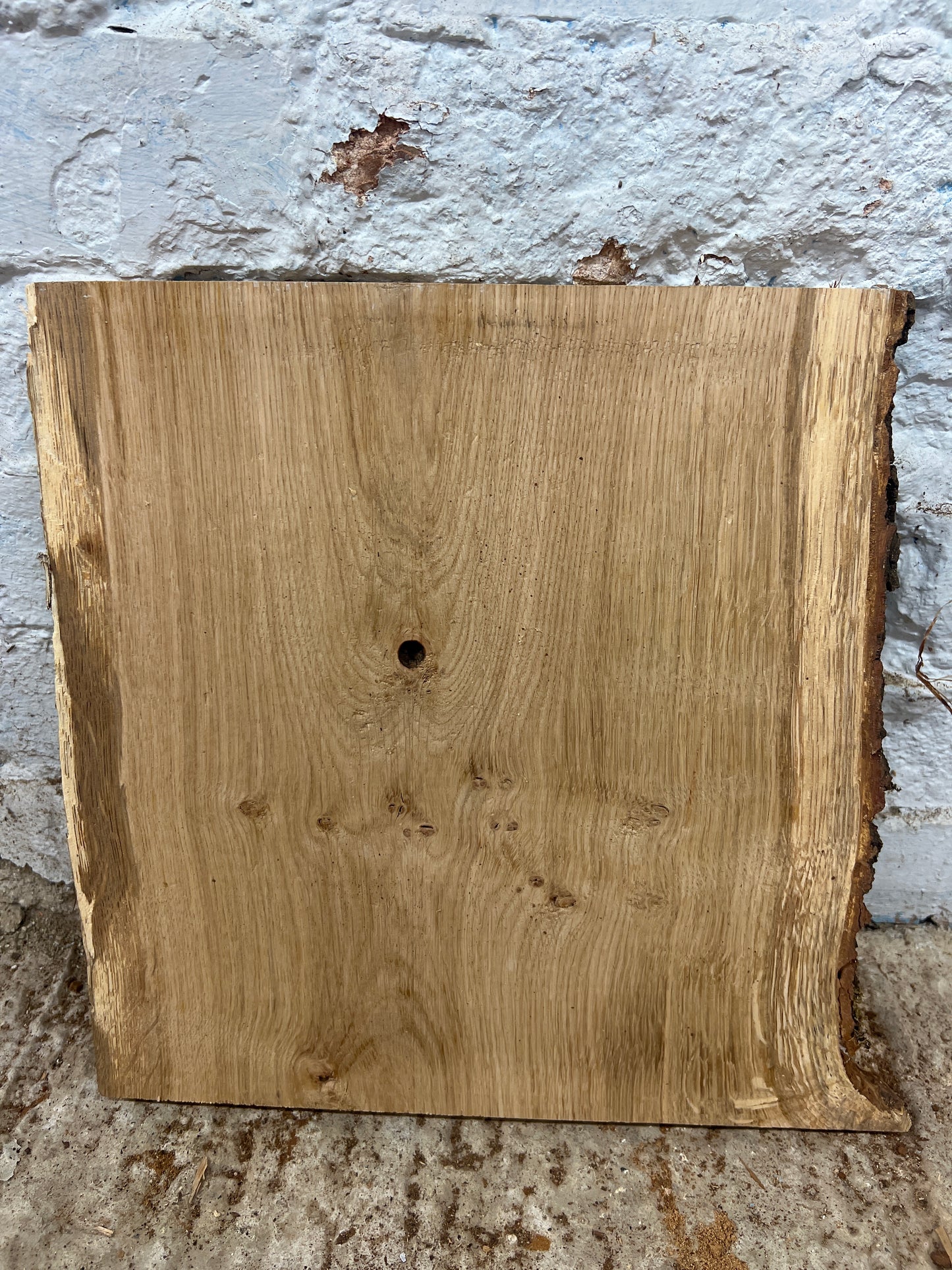 Oak No 212 - 340x300-330x30mm Planed