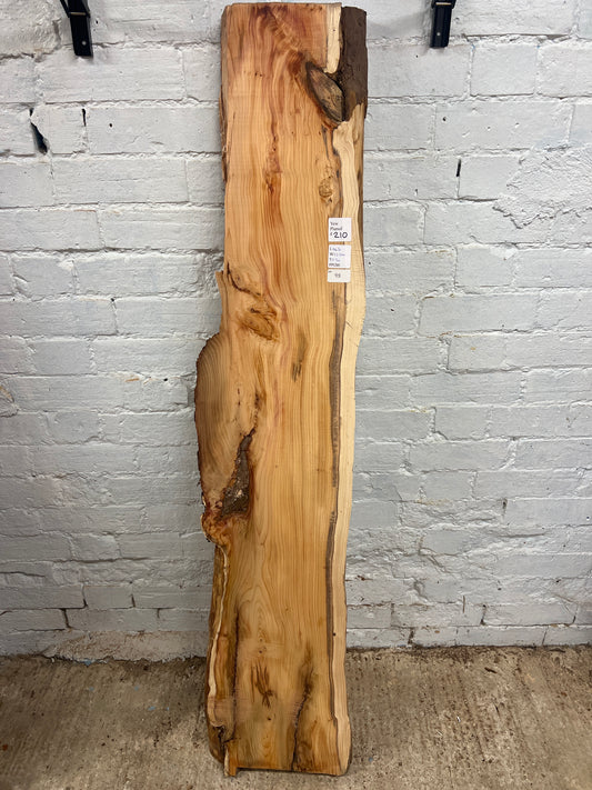 Yew No 98 - 1445x220-310x55mm Planed