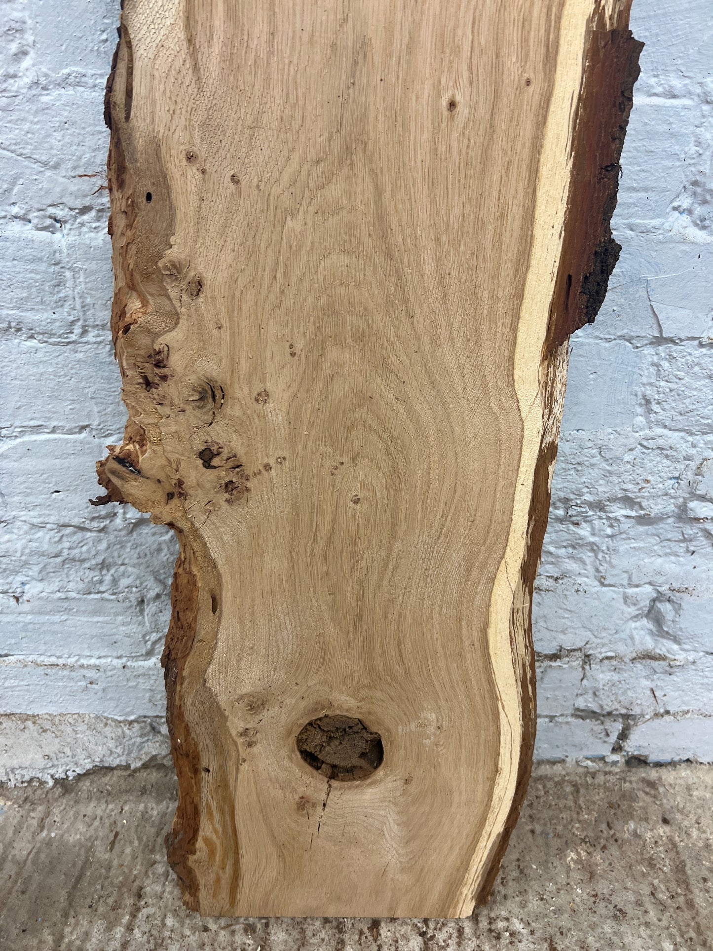 Oak No 127 - 1215x270-300x25mm Planed