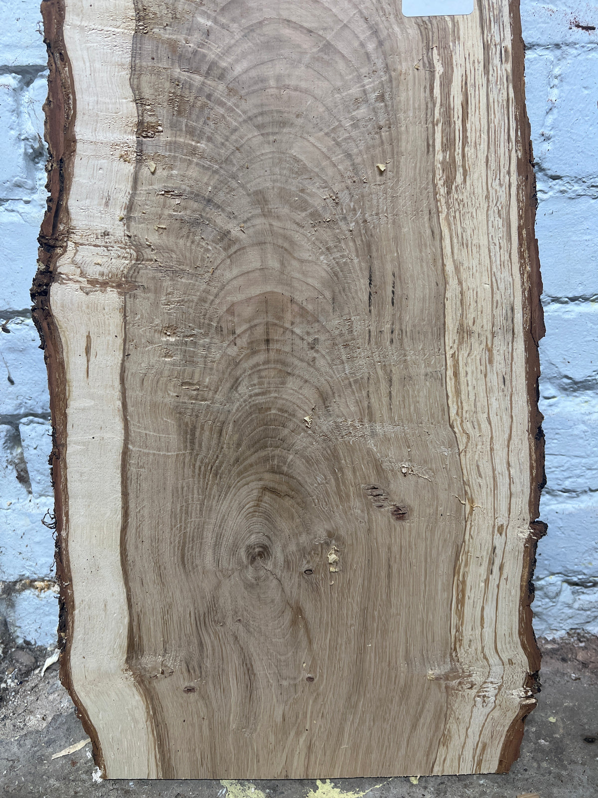Oak No 194 - 780x180-330x26mm Planed