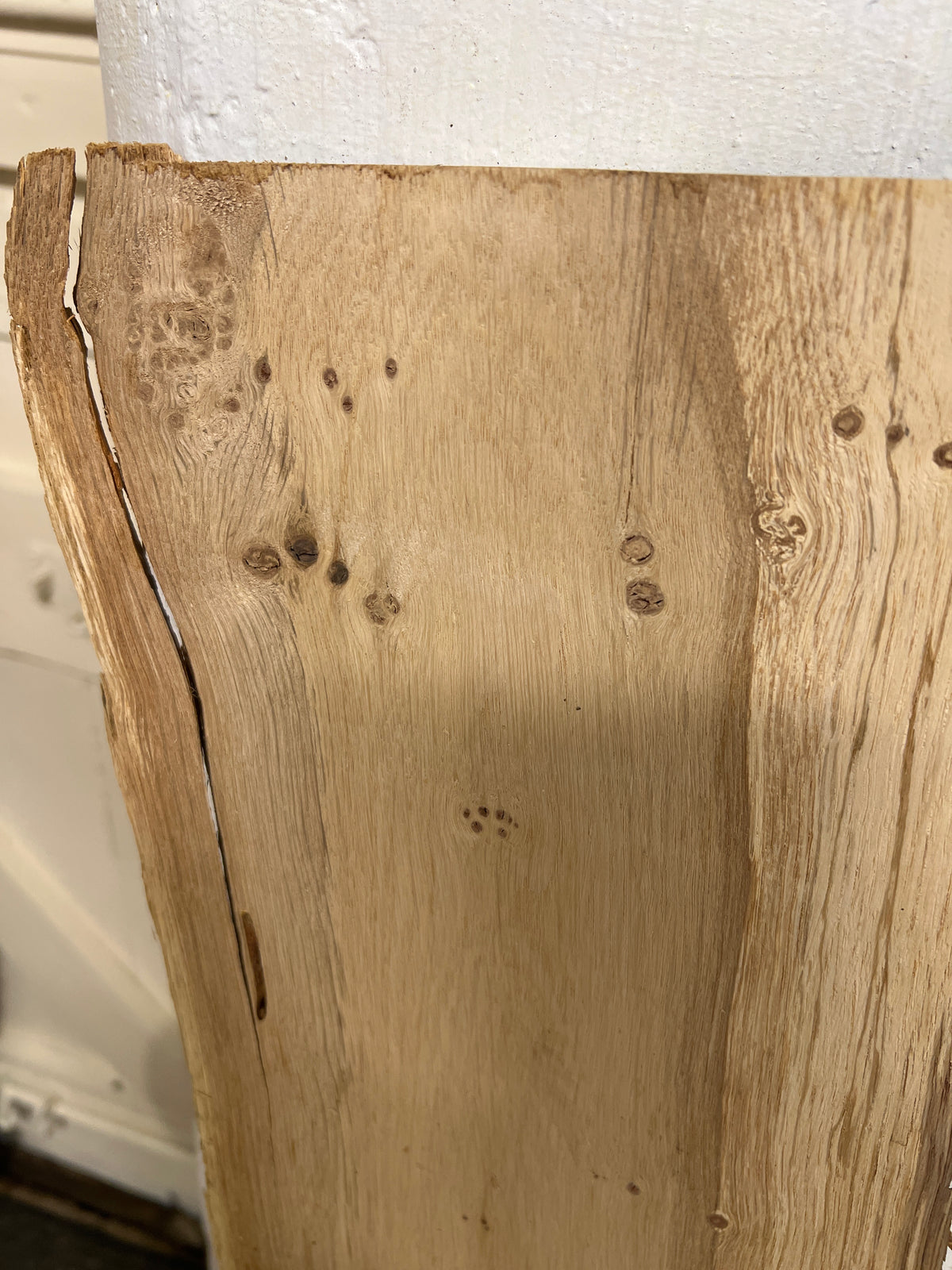 Oak No 178 - 1185x190-250x35mm Planed