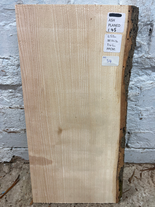 Ash No 54 - 520x260-270x45mm Planed