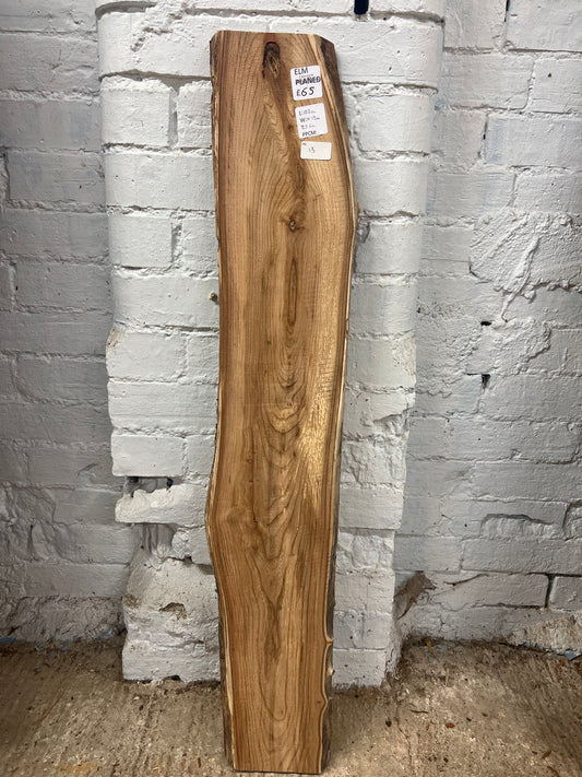 Elm No 13 - 1030x160-190x35mm Planed
