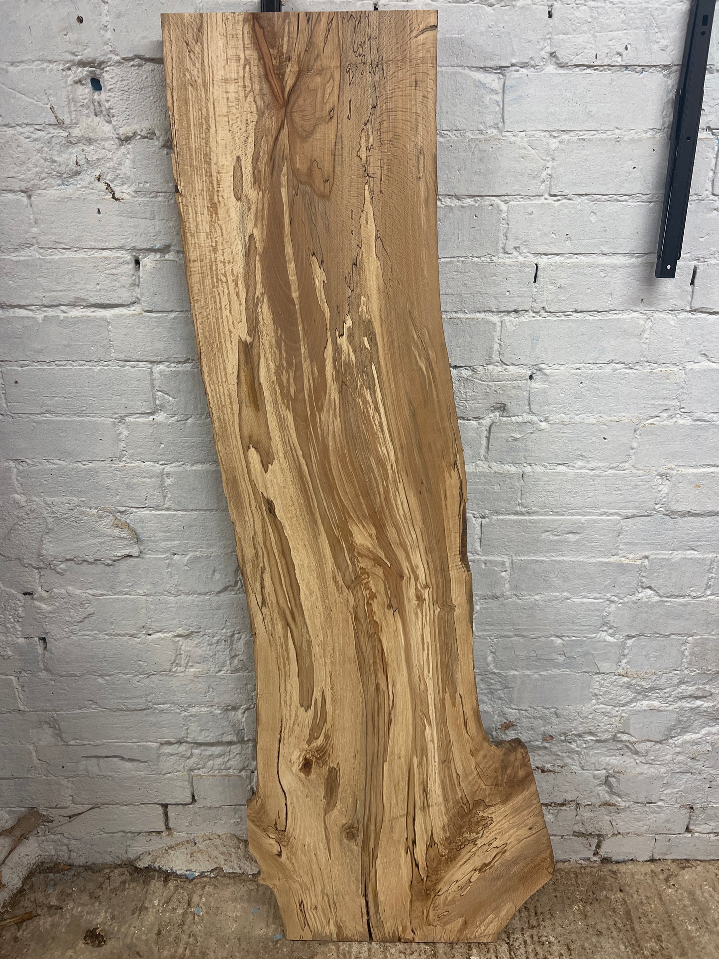 Spalted Beech No 172 - 1510x340-540x25mm