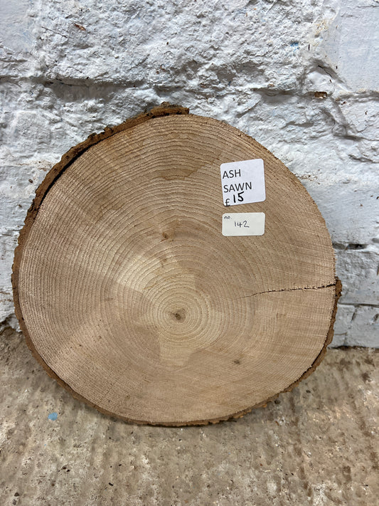 Ash No 142 - 310x310x55mm Sawn
