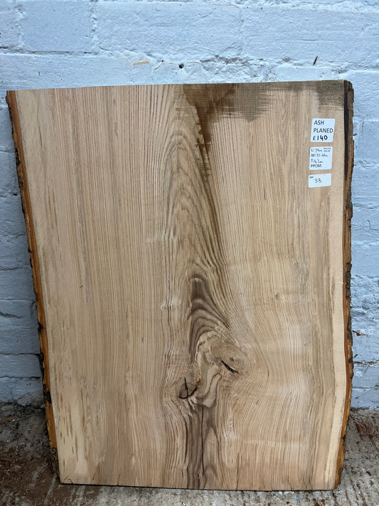 Ash No 33 - 760x550-600x42mm Planed