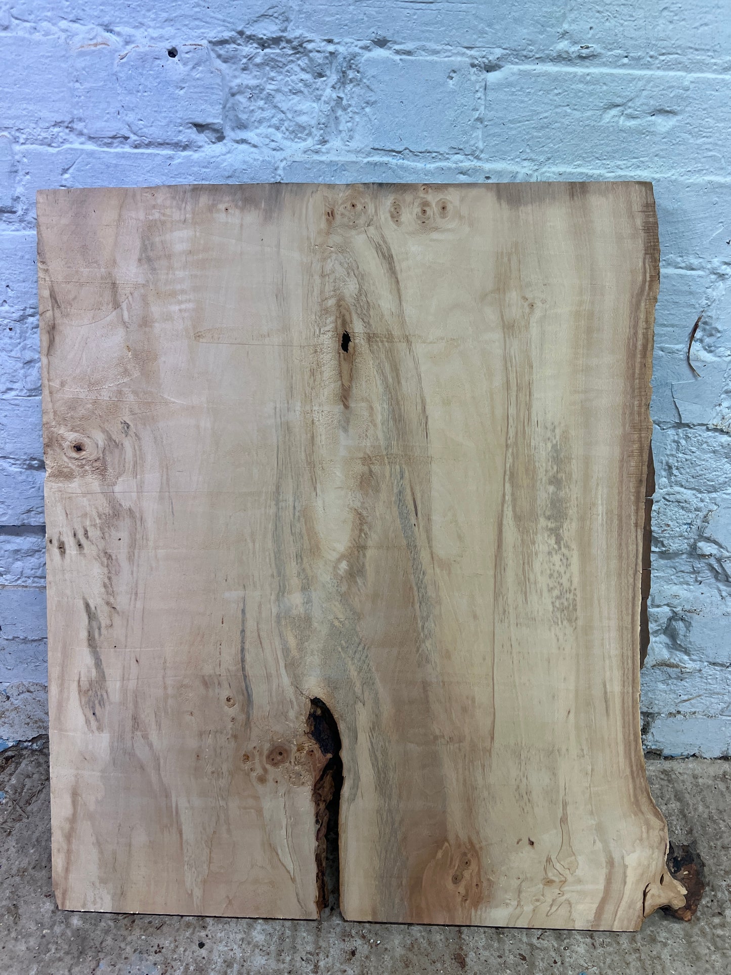 Horse Chestnut 155 - 715x540-630x20mm Planed