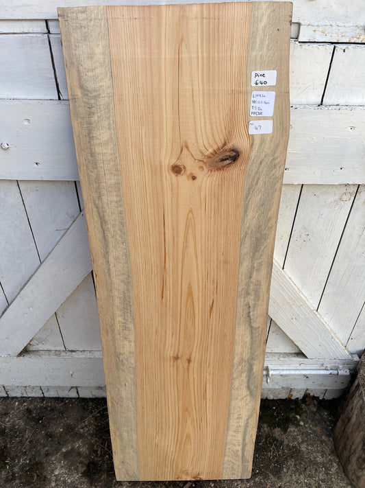 Pine Planed No 47 - 1095x335-360x38mm Planed