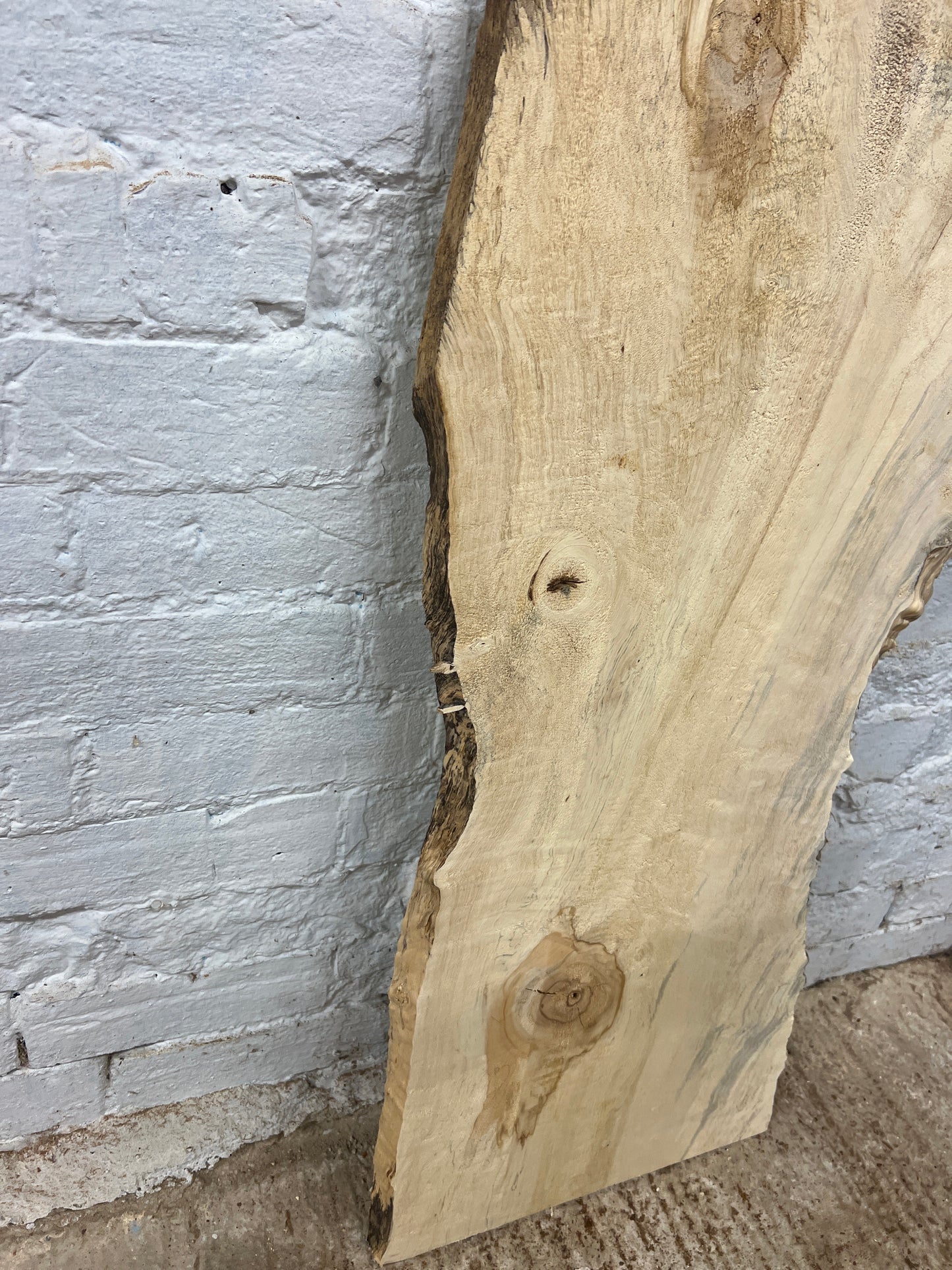 Horse Chestnut No 245 - 1030x340-560x30mm Planed