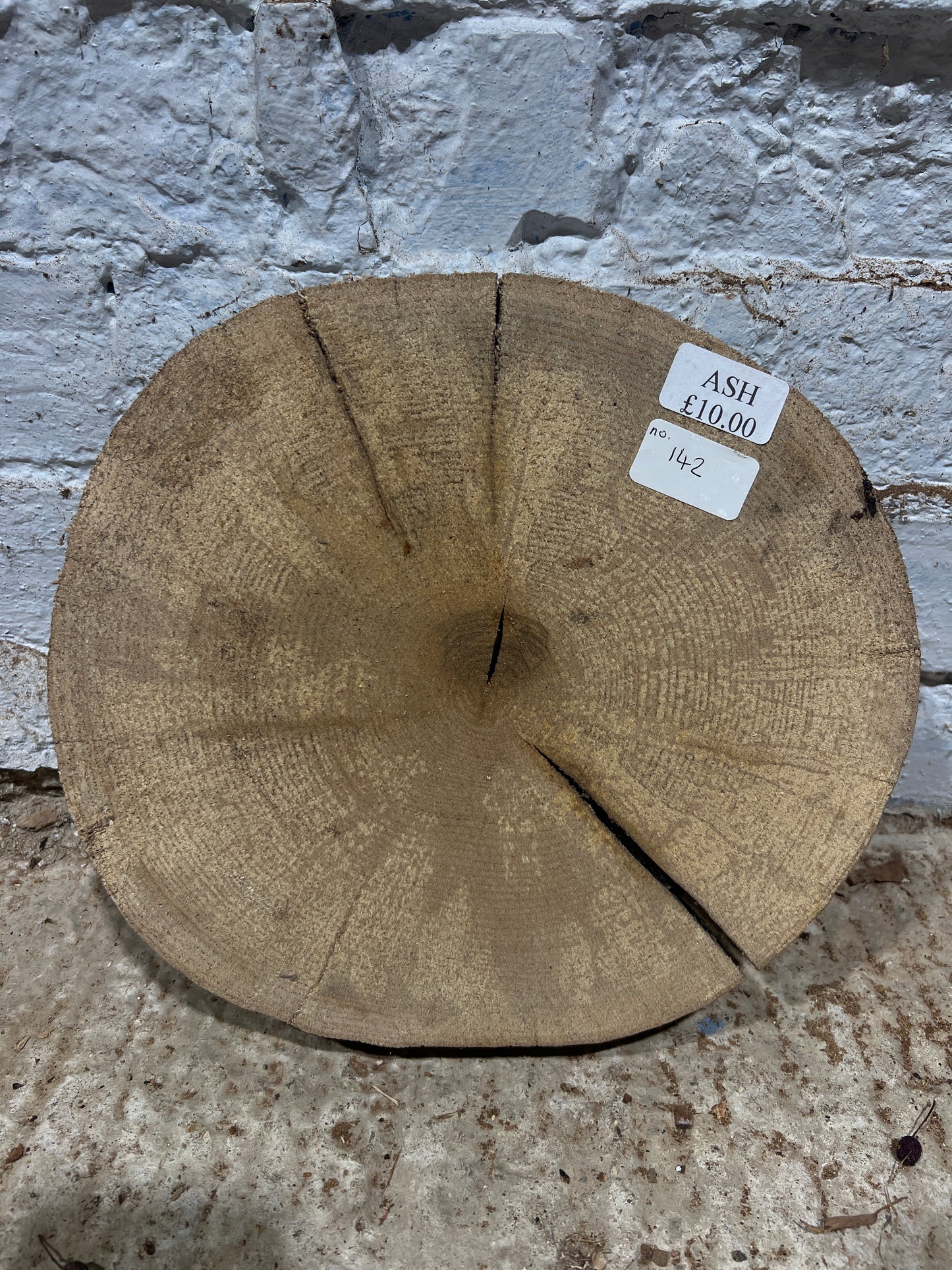 Ash No 142 - 280x270x40mm Sawn
