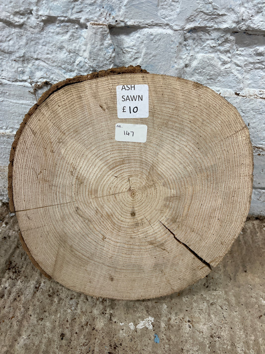 Ash No 147 - 310x310x47mm Sawn