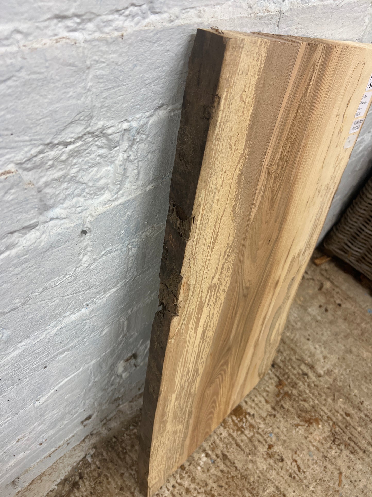 Ash No 111 - 860x400-450x40mm Planed