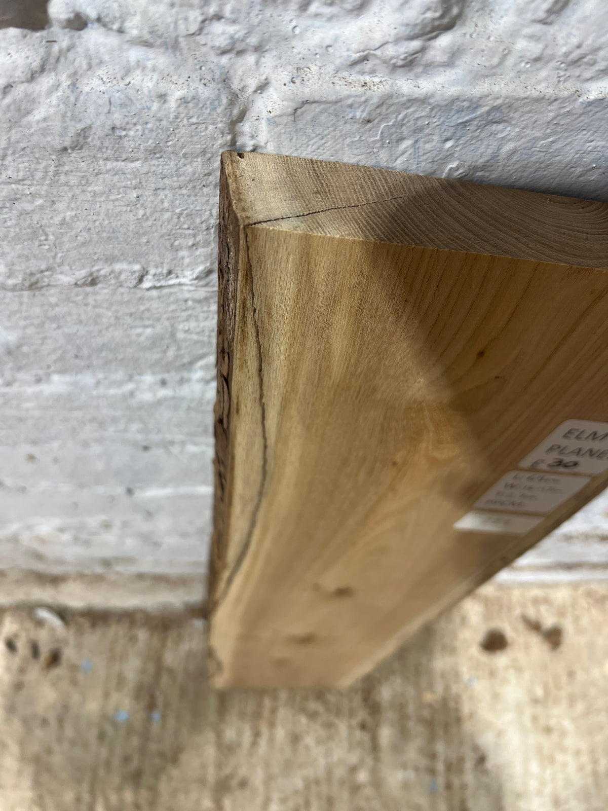 Elm No 229 - 690x160-170x27mm Planed