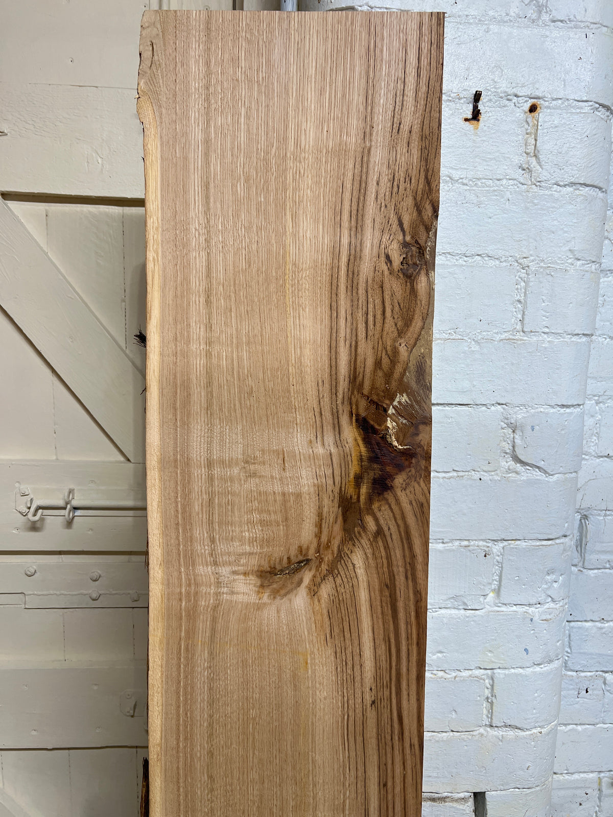 Chestnut No 118 - 1760x280-350x45mm Planed