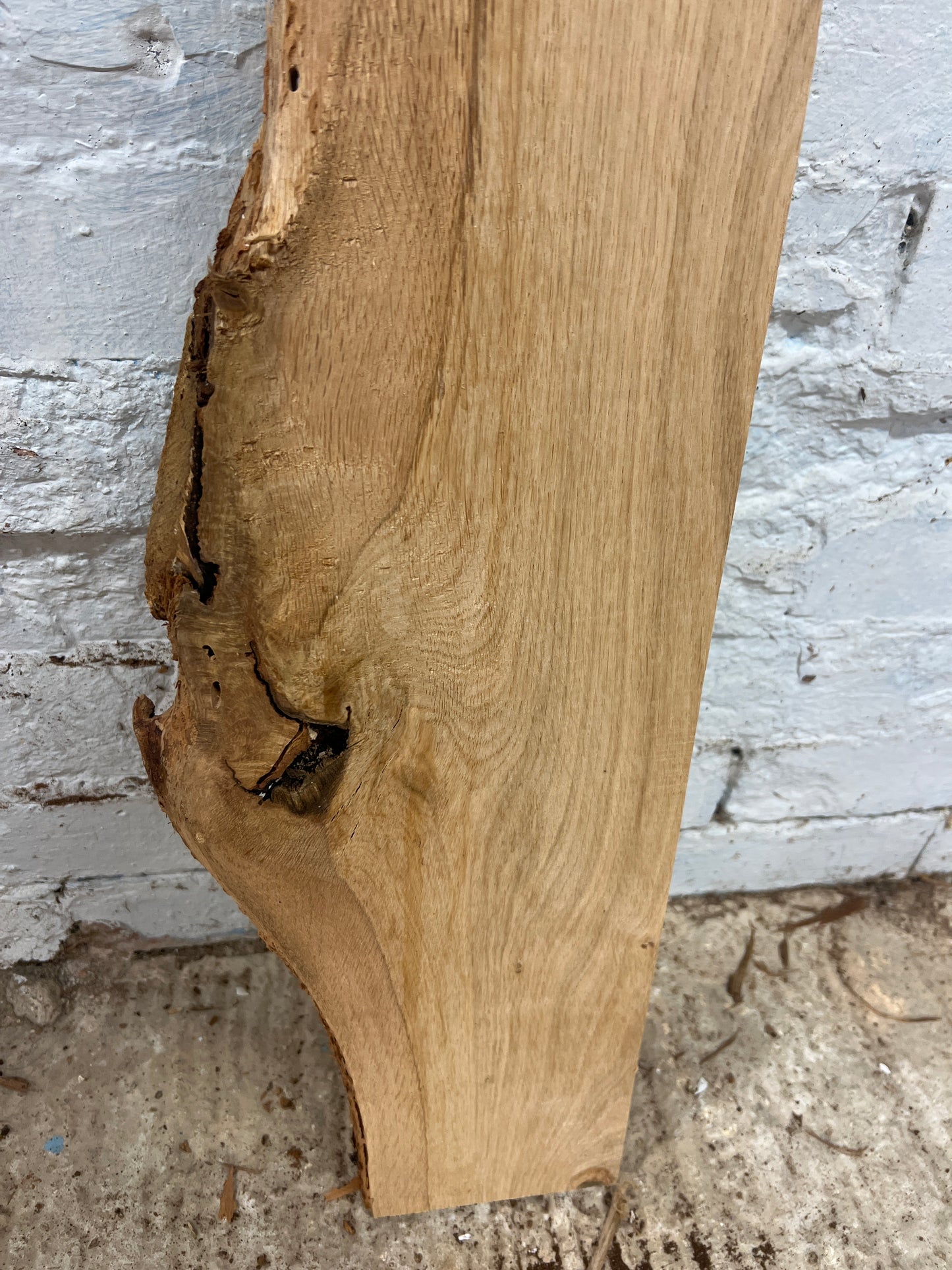 Oak No 137 - 1095x105-220x25mm Planed