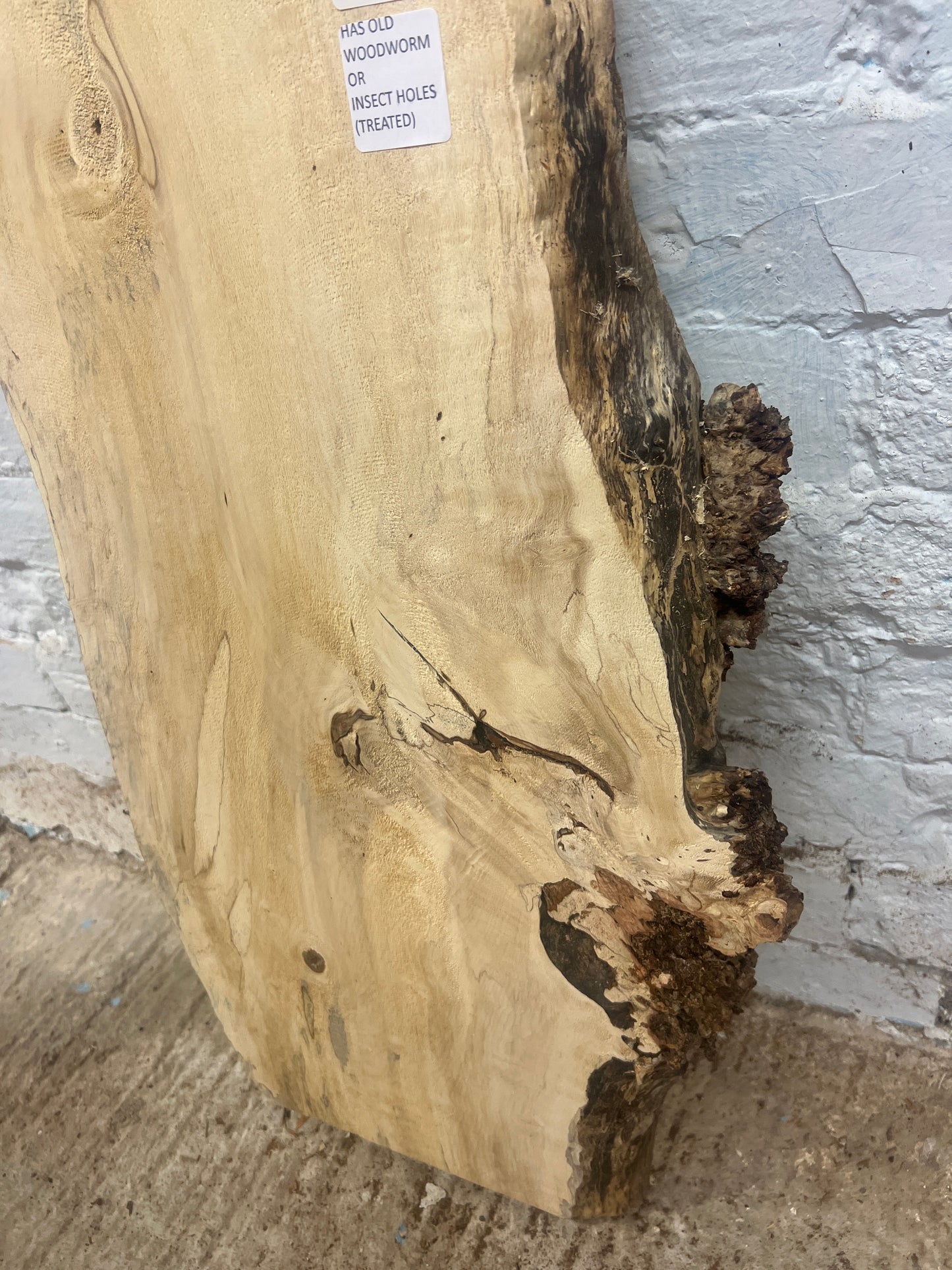 Horse Chestnut No 241 - 844x300-380x43mm Planed