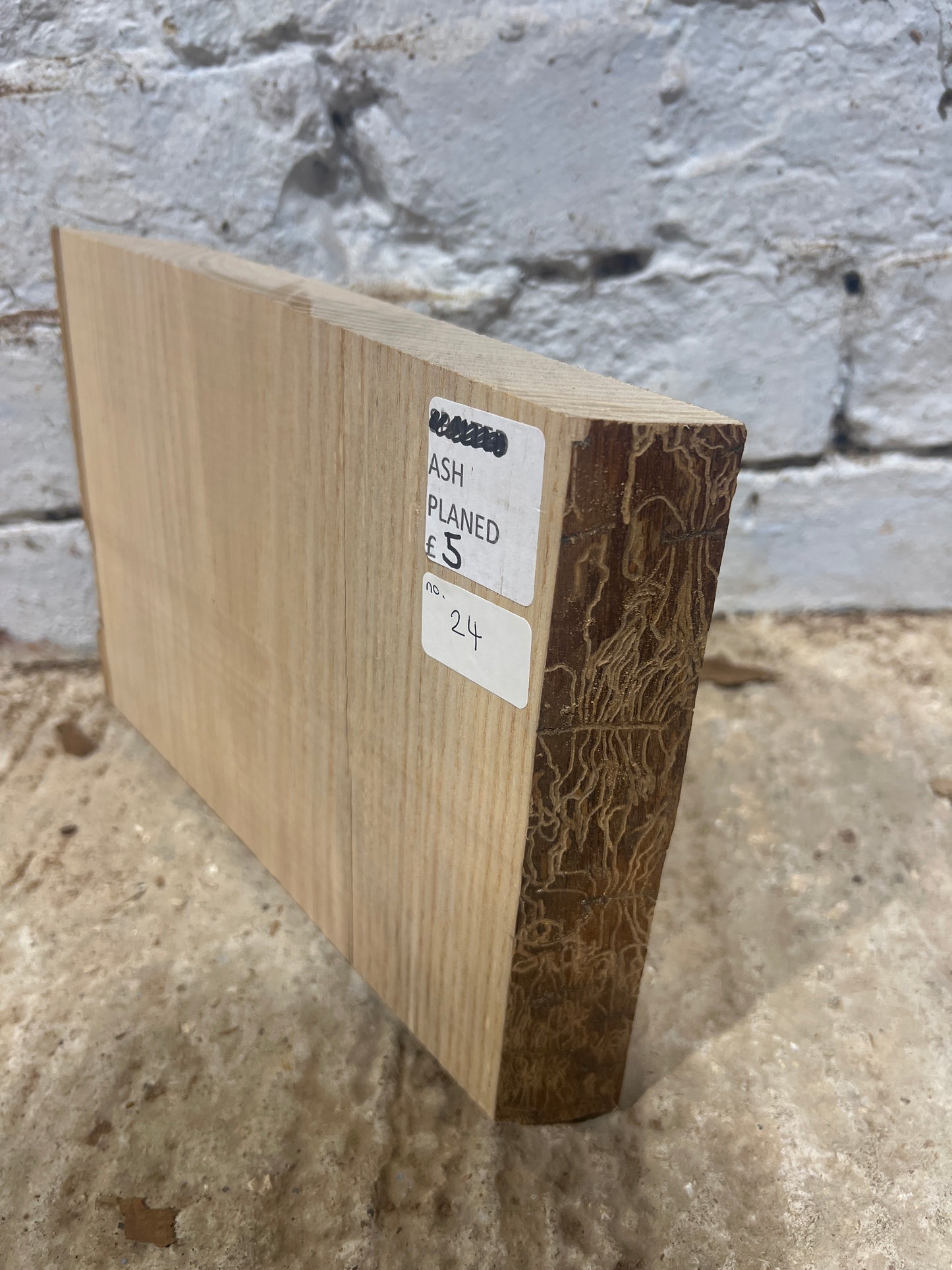 Ash No 24 - 200x270-280x30mm Planed