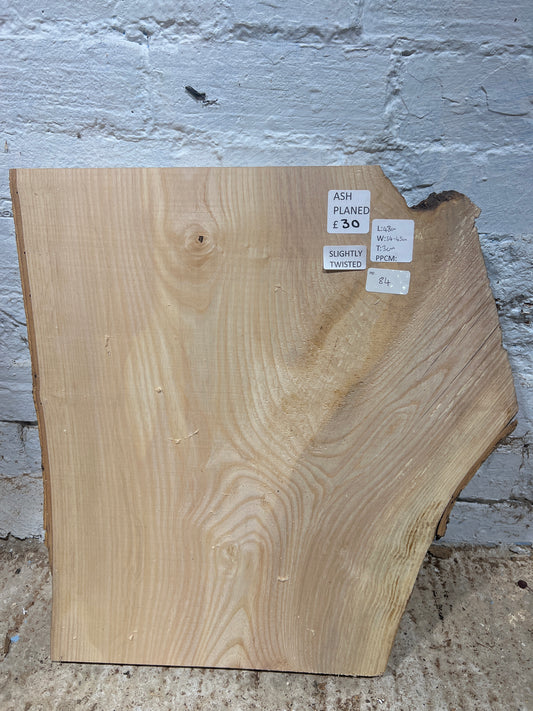 Ash No 84 - 480x340-450x30mm Planed