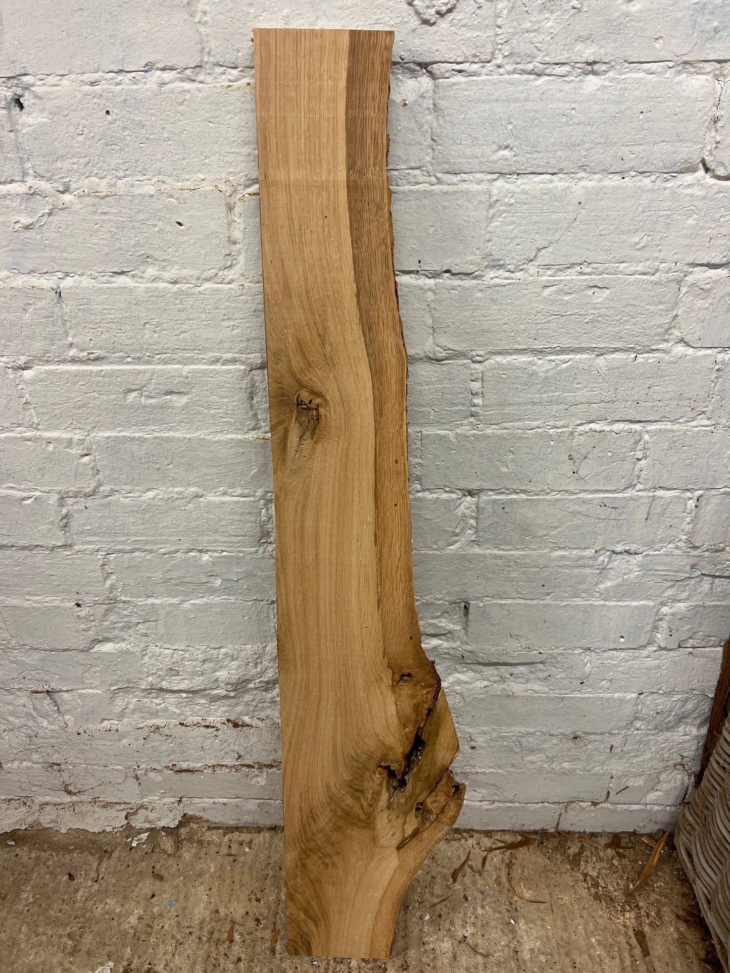 Oak No 137 - 1095x105-220x25mm Planed