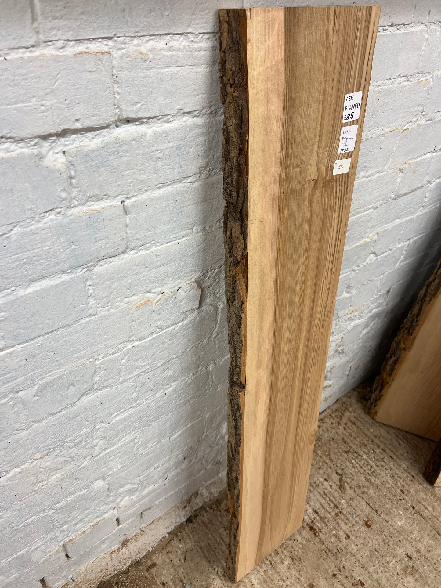 Ash No 84 - 1183x220-240x36mm Planed
