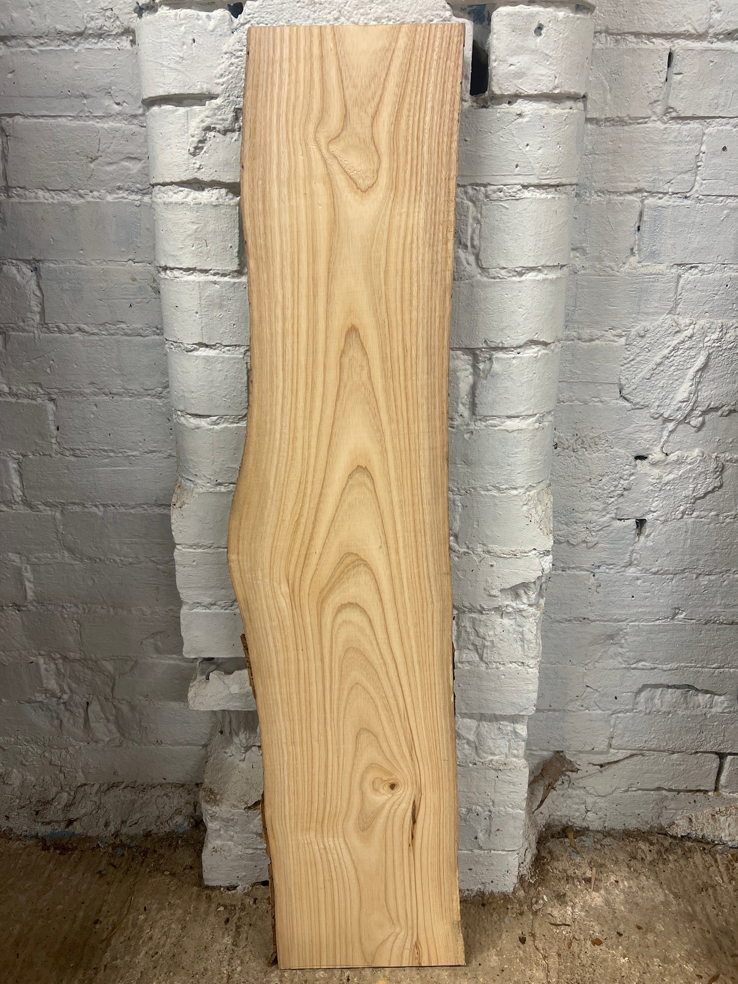 Ash No 1 - 1115x200-250x32mm Planed