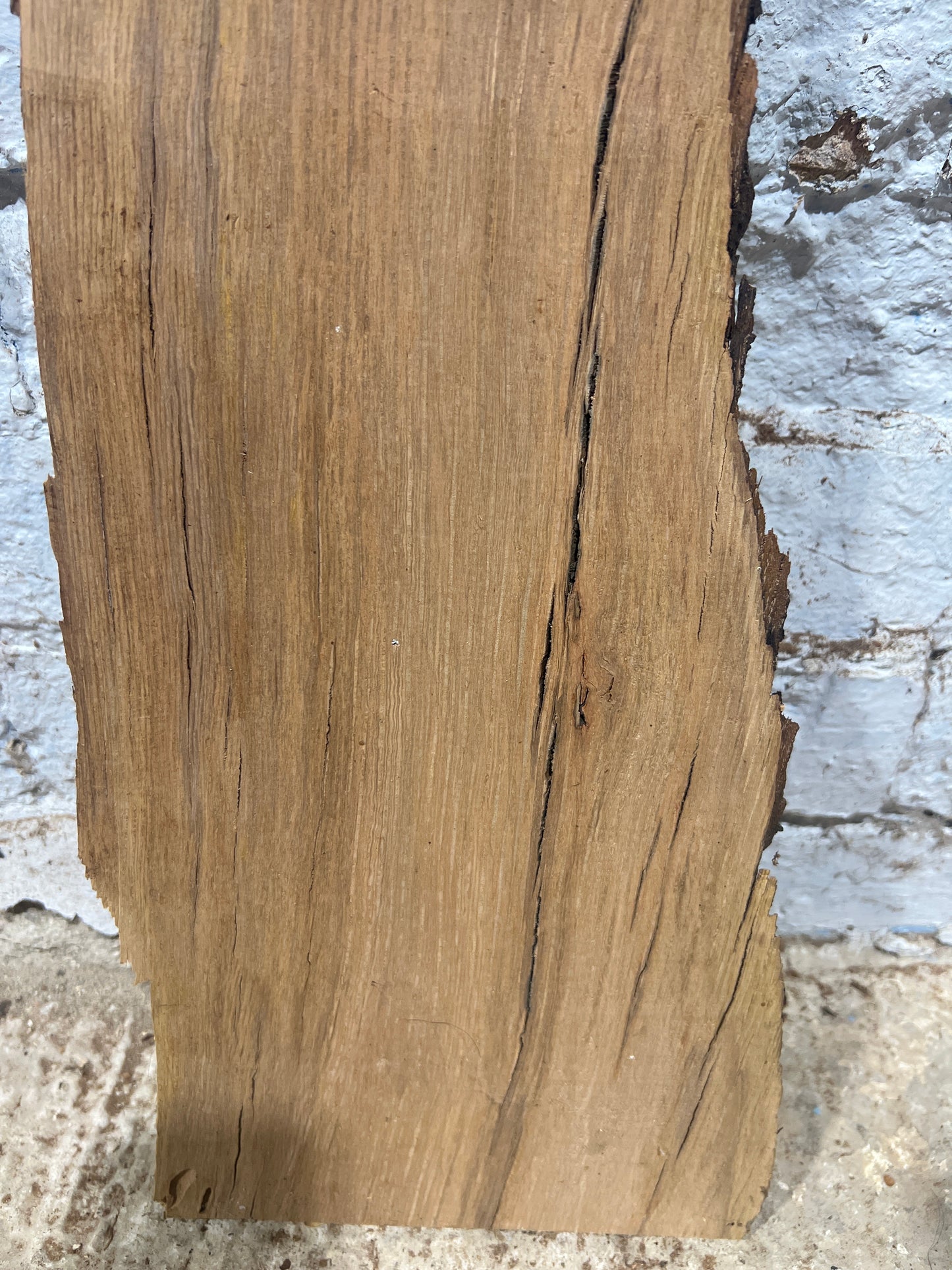 Holm Oak No 189 - 580x110-210x30mm Planed