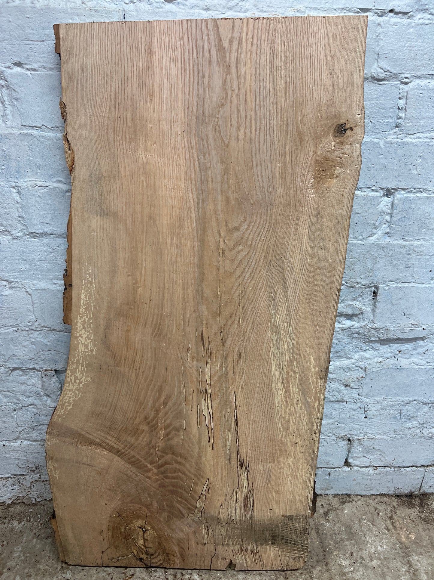 Ash No 87 - 860x400-450x34mm Planed