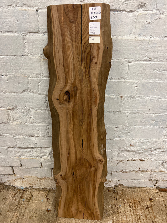 Elm No 13 - 990x220-270x35mm Planed