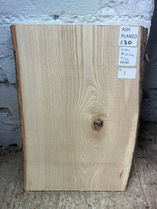 Ash No 2 - 400x280-300x38mm Planed