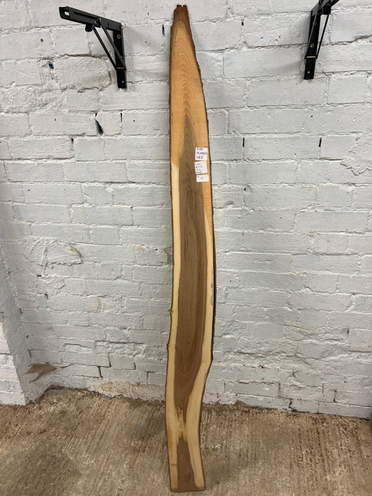 Elm No 10 - 1620x90-150x35mm Planed
