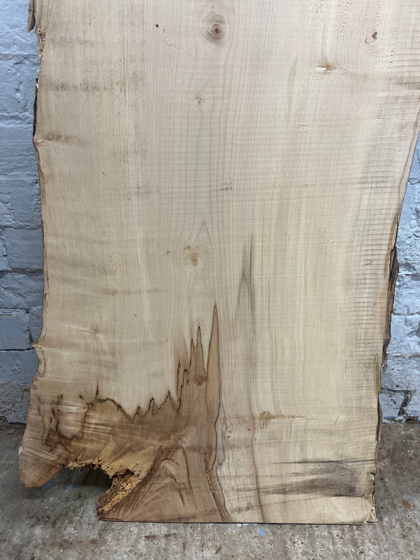 Beech No 186 - 1353x430-530x35mm Planed