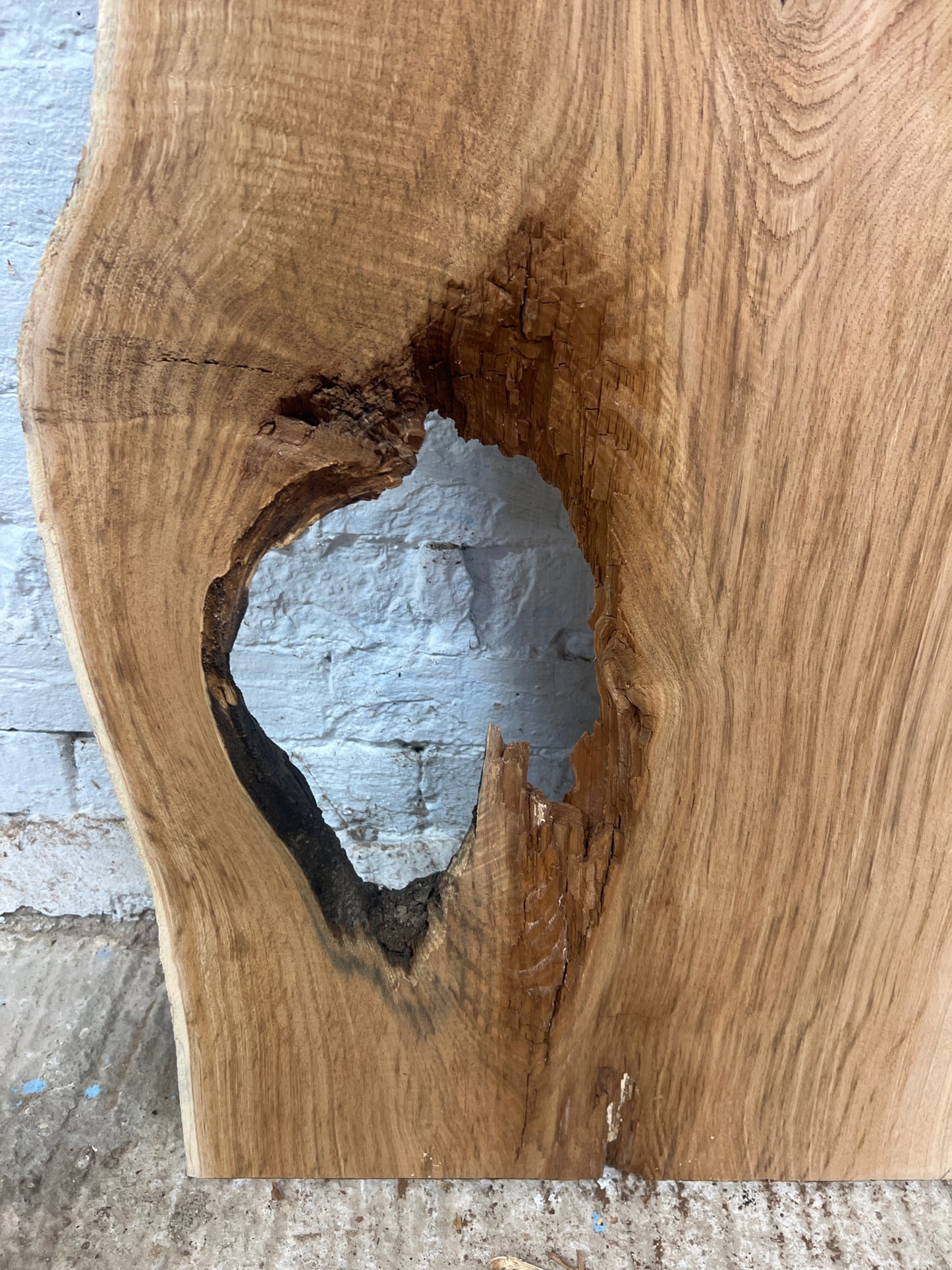 Sweet Chestnut No 63 - 970x430-490x35mm Planed