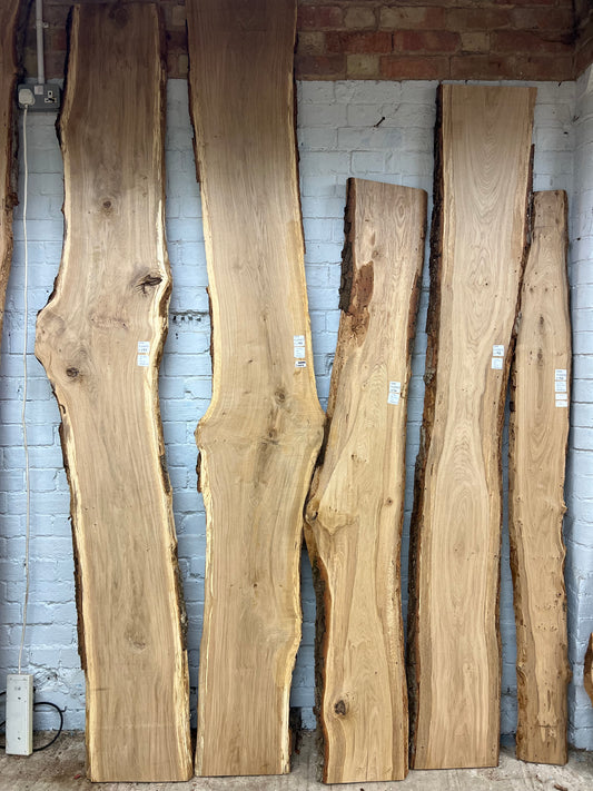 Planed Oak Boards - 2500mm+