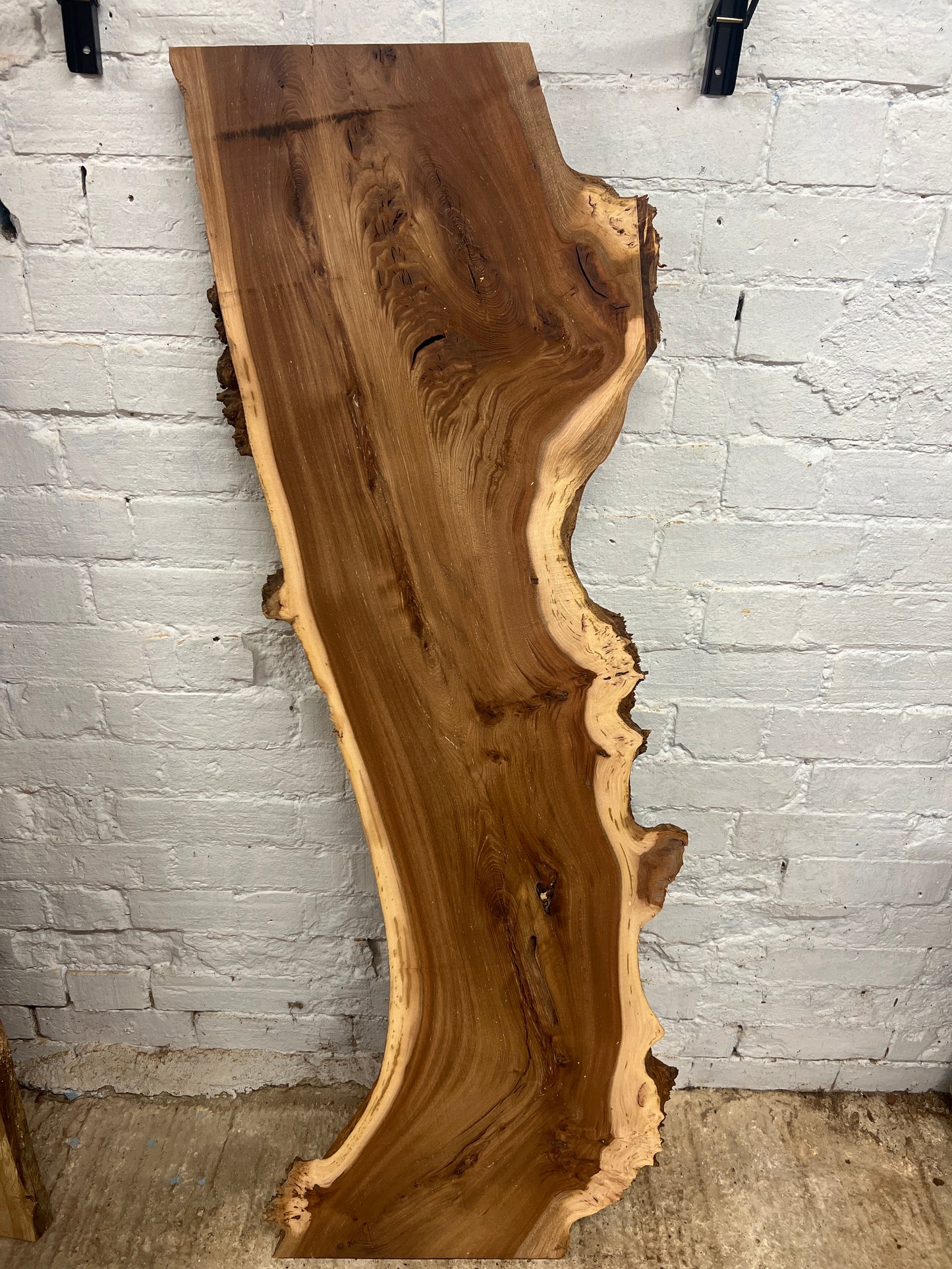 Burr Elm No 223 - 1410x290-400x35mm Planed