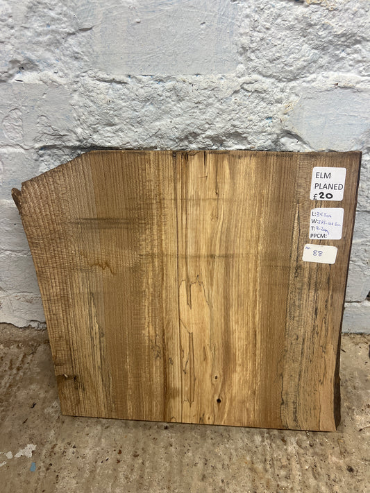 Elm No 88 - 355x375-405x32mm Planed