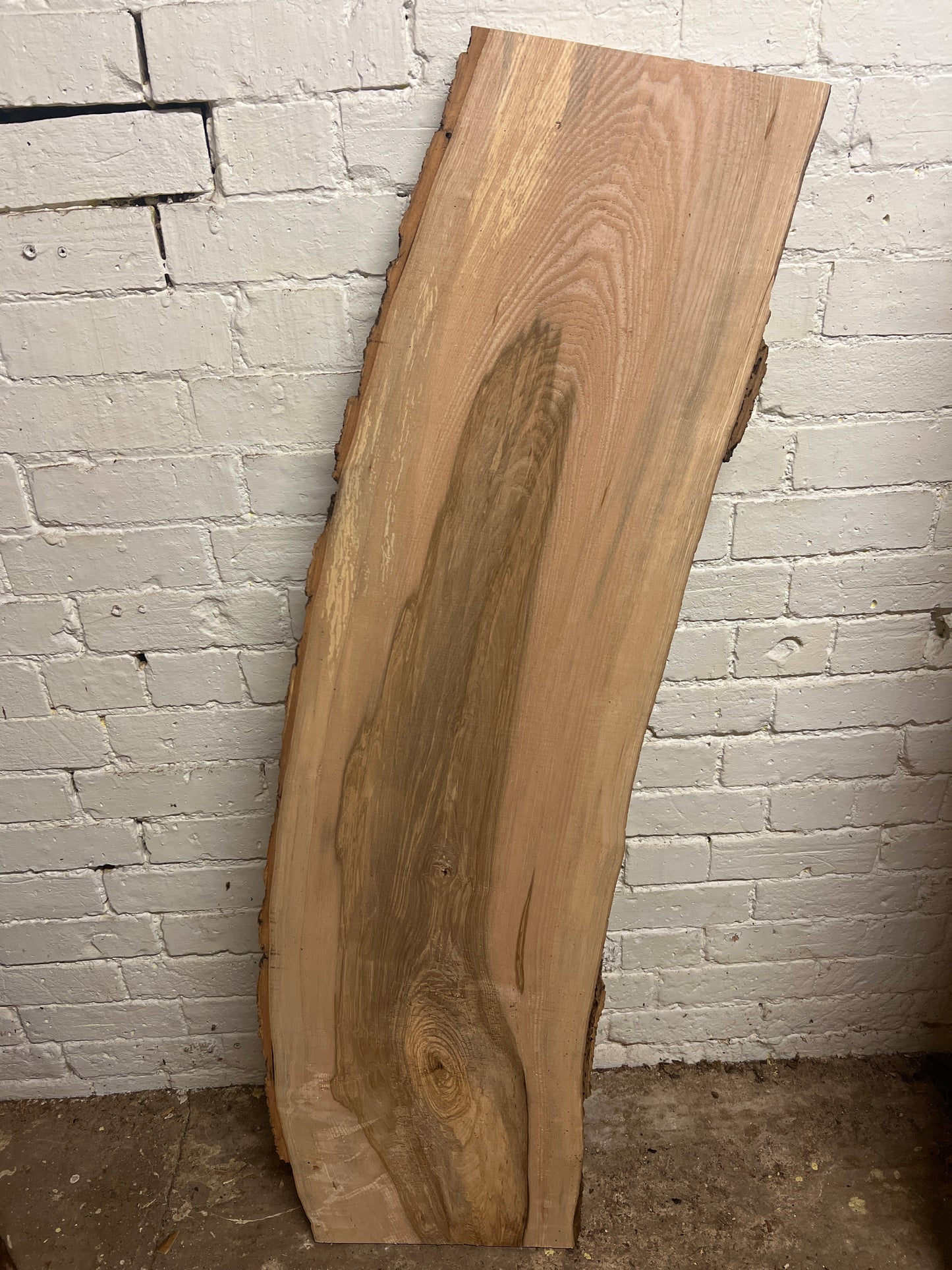 Ash No 103 - 1385x300-390x32mm Planed