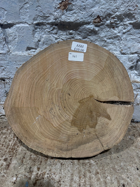 Ash No 141 - 330x300x45mm Sawn