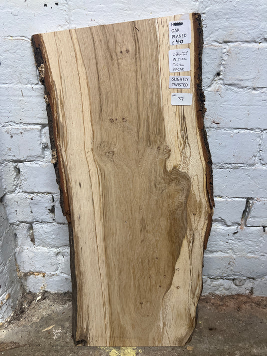 Oak No 37 - 660x290-300x26mm Planed