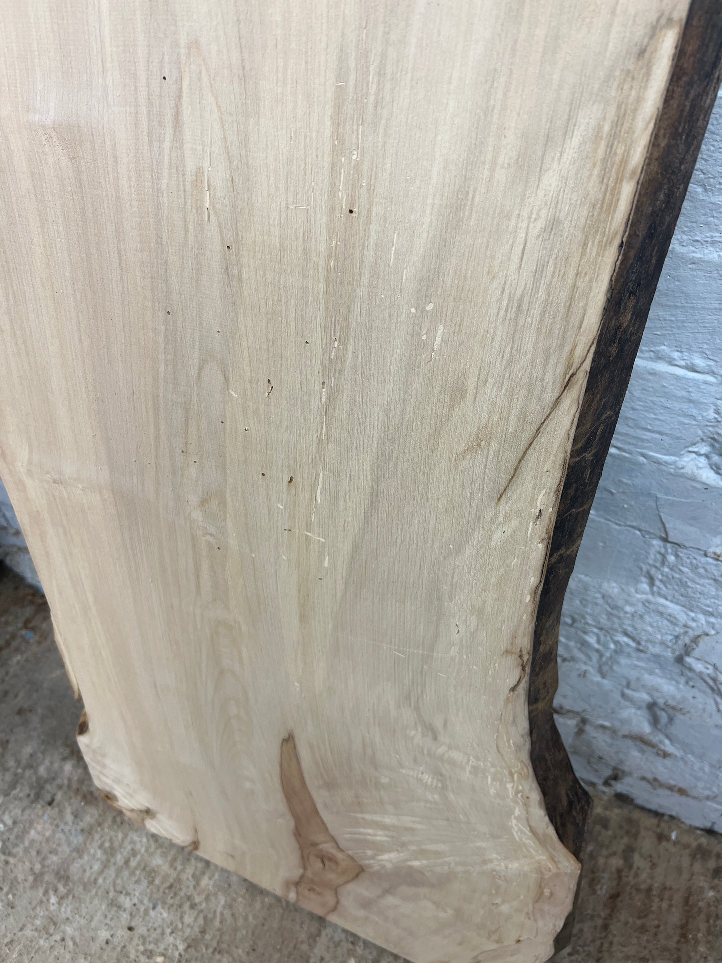 Beech No 187 - 1437x400-530x35mm Planed