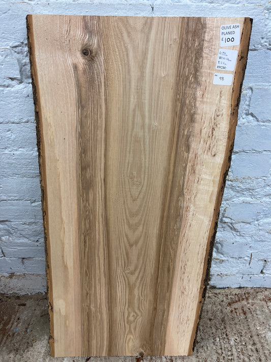 Ash No 98 - 880x430-440x35mm Planed