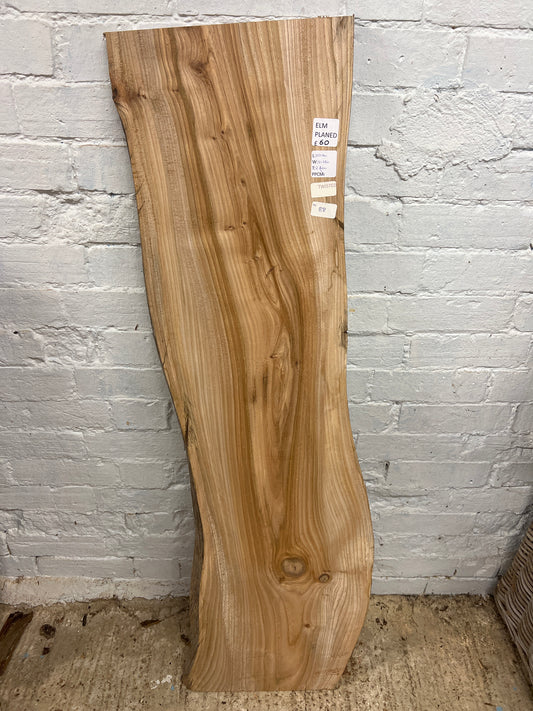 Elm No 88 - 1316x320-380x32mm Planed